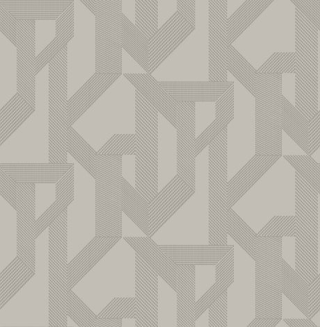 Franz Dove Geometric Wallpaper by A-Street Prints - 4198-27800
