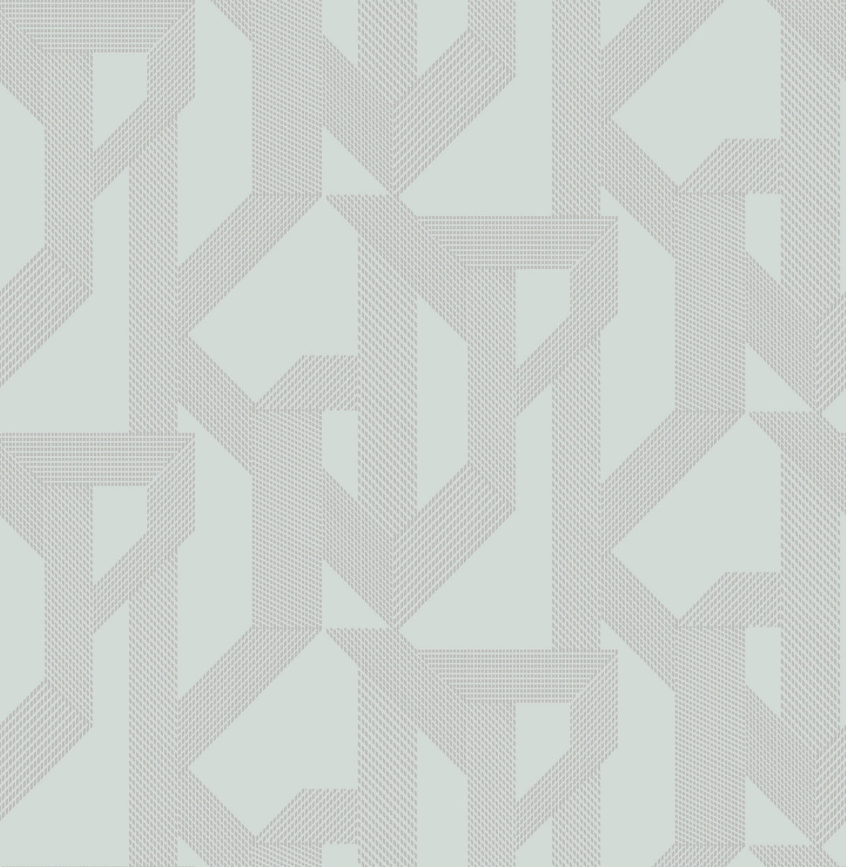 Franz Light Blue Geometric Wallpaper by A-Street Prints - 4198-27801