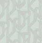 Franz Light Blue Geometric Wallpaper by A-Street Prints - 4198-27801