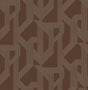 Franz Maroon Geometric Wallpaper by A-Street Prints - Moderne Deco Collection 4198-27804