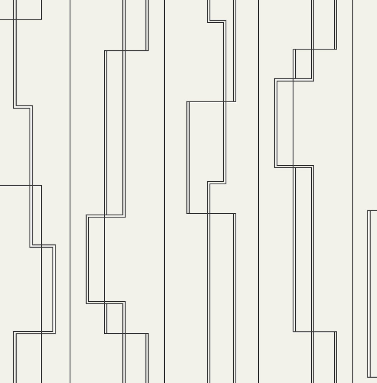 Anson Black Deco Detailing Wallpaper by A-Street Prints - 4198-27811