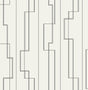 Anson Black Deco Detailing Wallpaper by A-Street Prints - 4198-27811