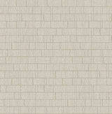 Collis Neutral Squiggle Stripe Wallpaper by A-Street Prints