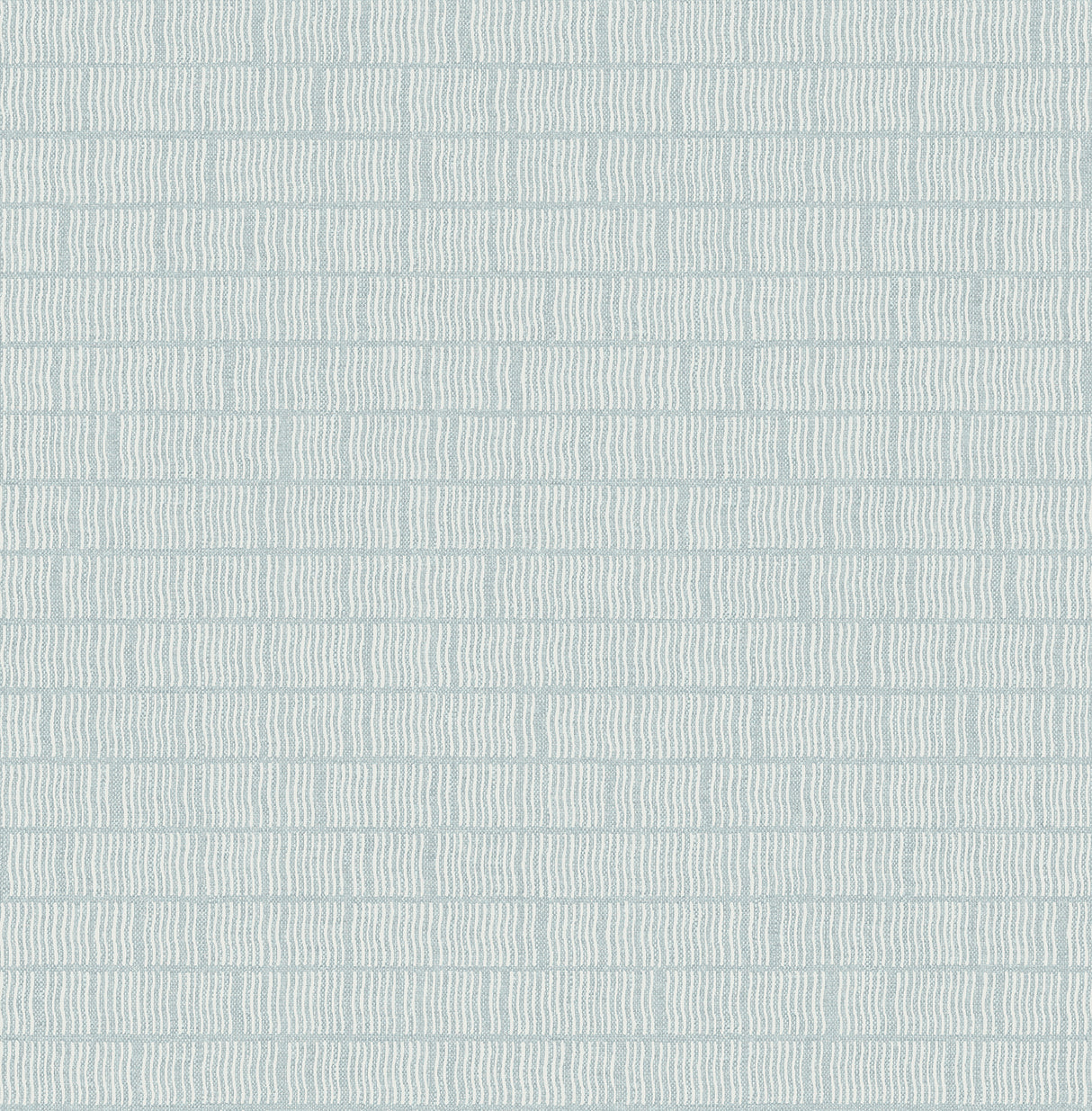 Collis Sky Blue Squiggle Stripe Wallpaper by A-Street Prints - 4198-27817