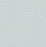 Collis Sky Blue Squiggle Stripe Wallpaper by A-Street Prints - 4198-27817