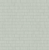Collis Green Squiggle Stripe Wallpaper by A-Street Prints - 4198-27818