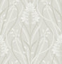 Rosalind Dove Iris Damask Wallpaper by A-Street Prints - 4198-27819