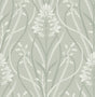 Rosalind Sage Iris Damask Wallpaper by A-Street Prints - 4198-27822