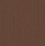 Declan Maroon Textured Arches Wallpaper by A-Street Prints featuring concentric arch motifs in rich maroon with metallic gold outlines on a textured non woven backing