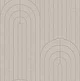 Declan Neutral Textured Arches Wallpaper by A-Street Prints - 4198-27826