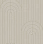Declan Neutral Textured Arches Wallpaper by A-Street Prints - 4198-27826