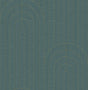 Declan Turquoise Textured Arches Wallpaper by A-Street Prints - 4198-27828