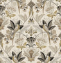 Bernadette Black Garden Wilderness Wallpaper by A-Street Prints - 4198-27834