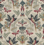 Bernadette Merlot Garden Wilderness Wallpaper by A-Street Prints 4198-27836