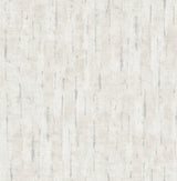 Minna Stone Distressed Textured Wallpaper in Grey and White with Metallic Accents by A-Street Prints 4198-27838