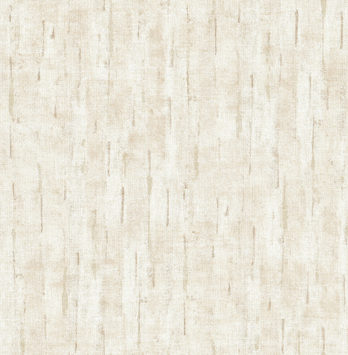 Minna Blush Textured Wallpaper by A-Street Prints - Metallic Distressed Fabric Design - 4198-27840