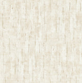Minna Blush Textured Wallpaper by A-Street Prints - Metallic Distressed Fabric Design - 4198-27840