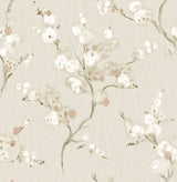 Bliss Rose Blossom Wallpaper in Rose by A-Street Prints - 4198-27845