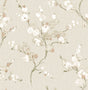 Bliss Rose Blossom Wallpaper in Rose by A-Street Prints - 4198-27845
