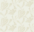 Ermine Gold Abstract Metallic Fan Motif Wallpaper by A-Street Prints - 4198-83470