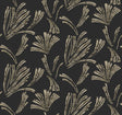 Ermine Black Abstract Wallpaper by A-Street Prints - 4198-83473