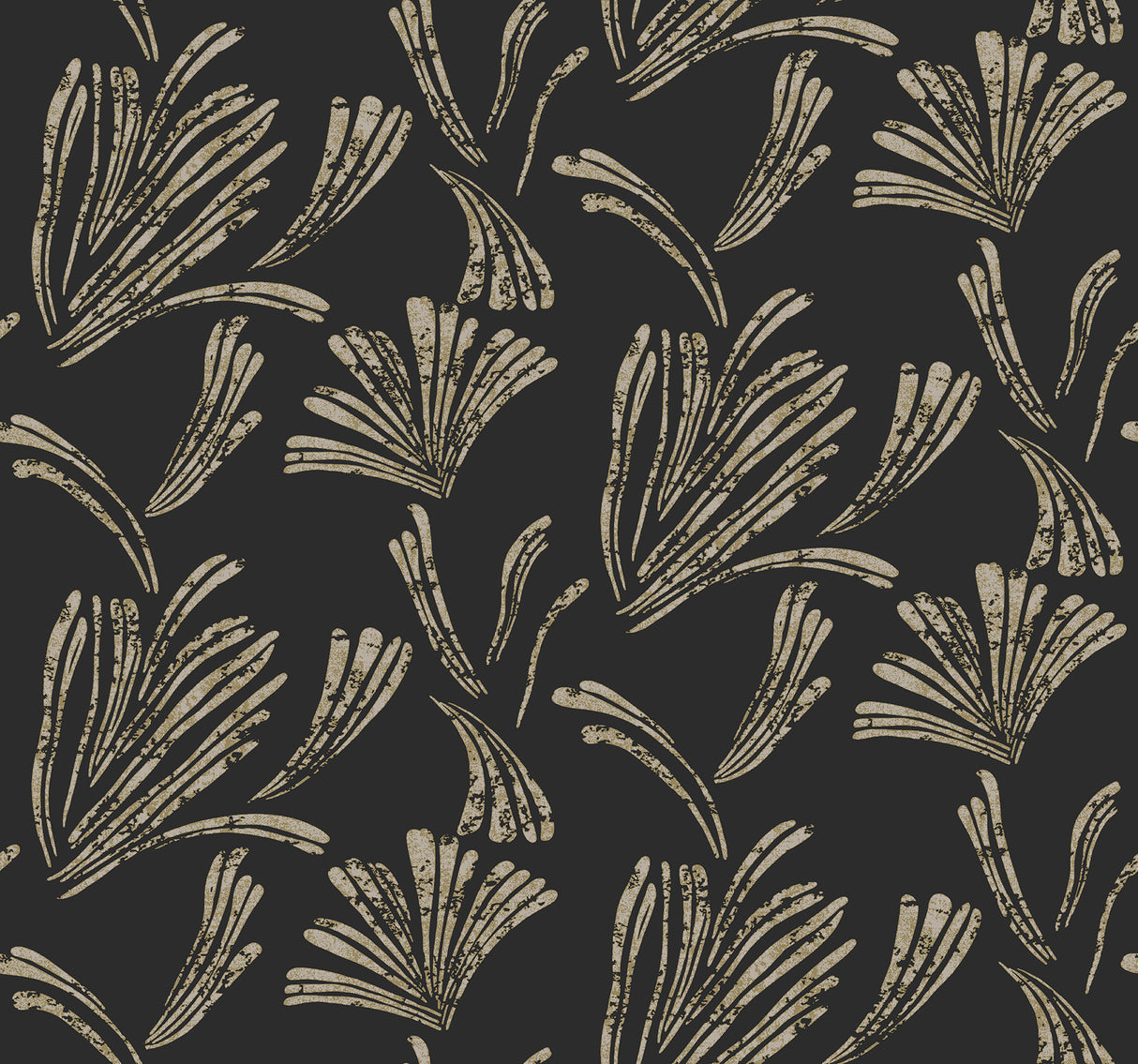 Ermine Black Abstract Wallpaper by A-Street Prints - 4198-83473