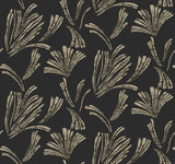 Ermine Black Abstract Wallpaper by A-Street Prints - 4198-83473