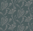 Ermine Teal Abstract Wallpaper by A-Street Prints - 4198-83474