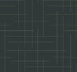 Wylie Teal Dotted Gridlines Wallpaper by A-Street Prints - 4198-83478