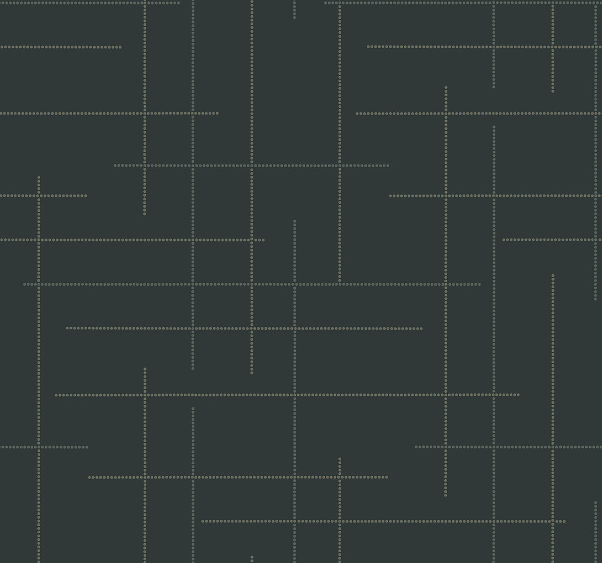 Wylie Teal Dotted Gridlines Wallpaper by A-Street Prints - 4198-83478