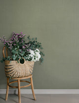 Midolin Slate by A-Street Prints Subtle Linen Texture Non Woven Unpasted Transitional Wallpaper from the Savanna Collection - 4201-16023