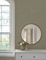 Midolin Stone Texture Raised Ink Unpasted Non Woven Transitional Wallpaper in Stone Grey by A-Street Prints Savanna Collection - 4201-16045