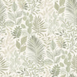 Ängslycka Green Forest Botanicals Wallpaper by A-Street Prints - 4201-20102