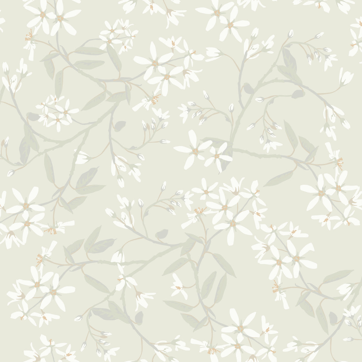 Paradis Dove Bouquet Toss Wallpaper by A-Street Prints - 4201-20110