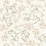 Paradis Blush Bouquet Toss Wallpaper by A-Street Prints - 4201-20111