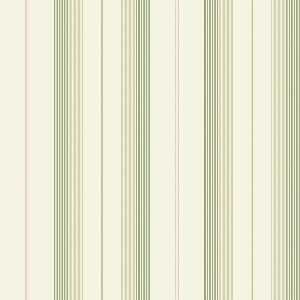 Herrgård Green Stripe Wallpaper by A-Street Prints 4201-20117