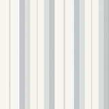 Herrgård Light Blue Stripe Wallpaper by A-Street Prints - 4201-20119