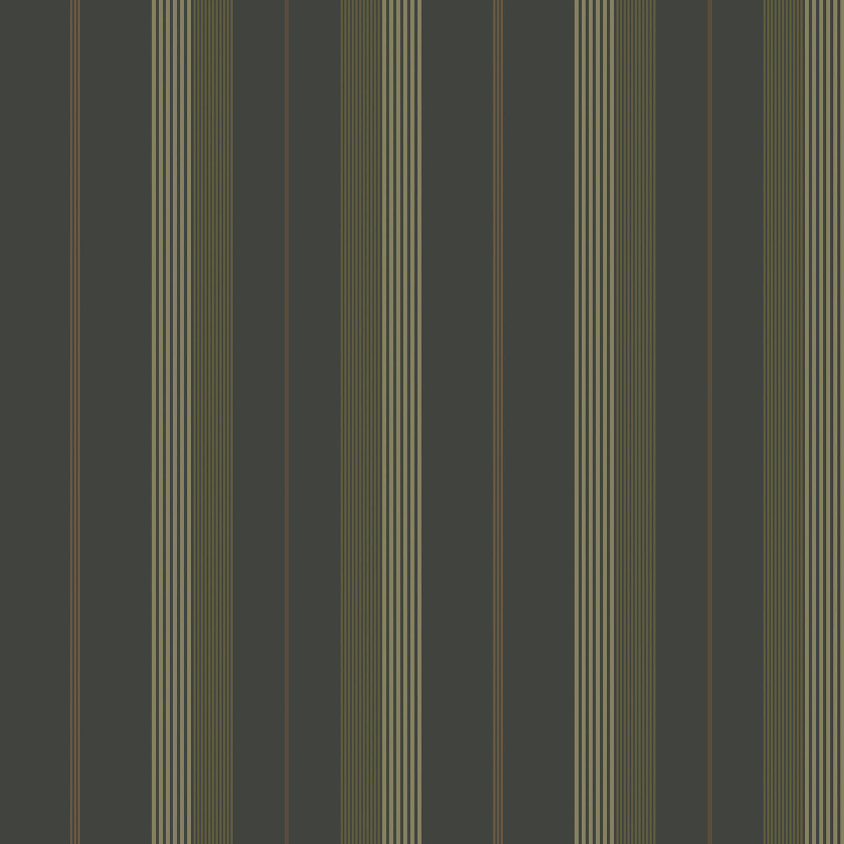 Herrgård Black Stripe Wallpaper by A-Street Prints - 4201-20122