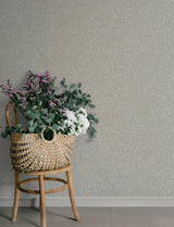 Kristina Taupe Botanical Wallpaper by A-Street Prints Scandinavian Floral Non Woven Unpasted Sidewall - A-Street Prints 4201-20127