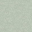 Kristina Teal Botanical Wallpaper by A-Street Prints - pale aqua floral and fern silhouettes on a muted teal non woven background, SKU 4201-20128