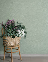 Kristina Teal Botanical by A-Street Prints Scandinavian Floral and Fern Non Woven Wallpaper - A-Street Prints 4201-20128