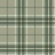 Emma Evergreen Plaid Wallpaper in Rich Green, Taupe and White by A-Street Prints - 4201-20131