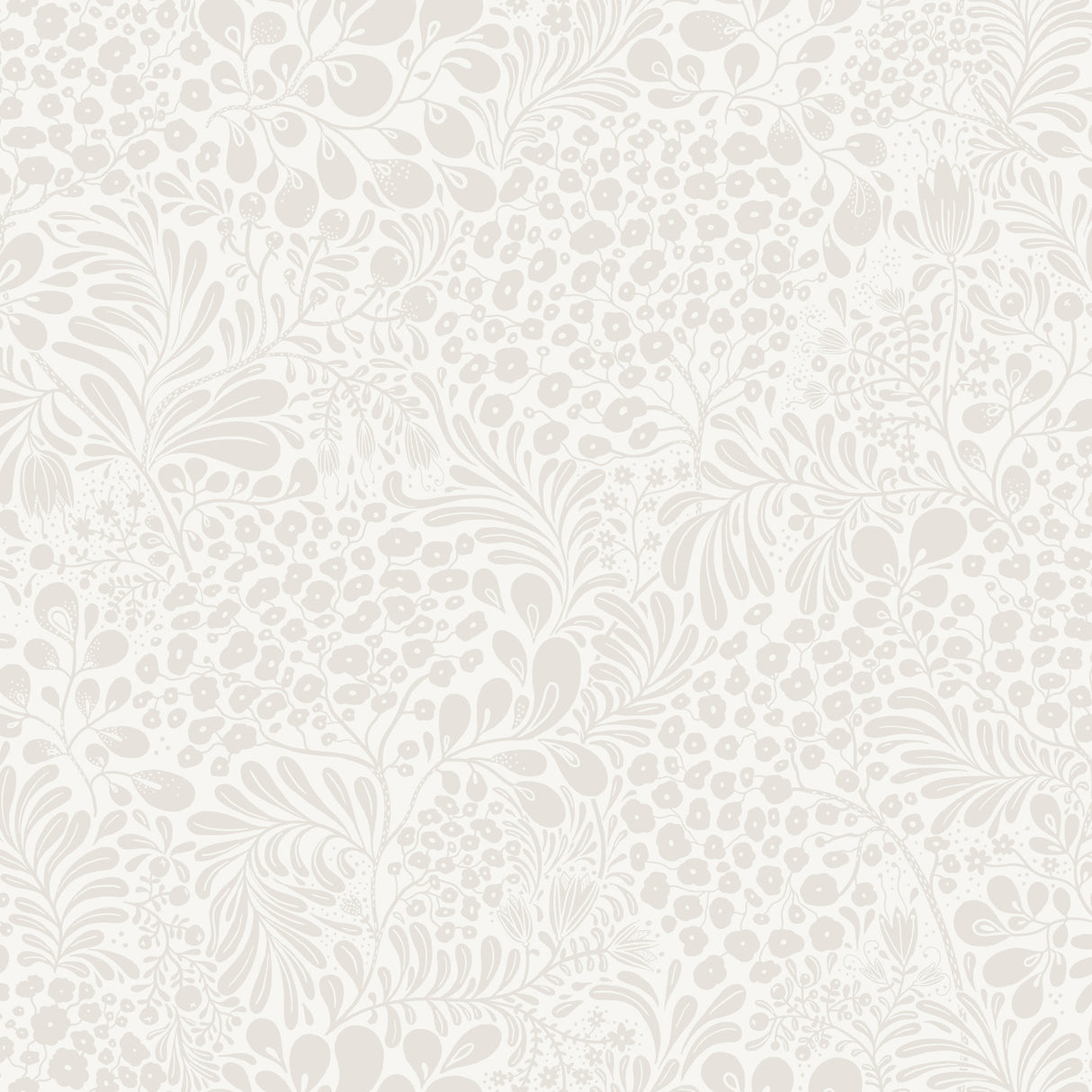 Siv Dove Botanical Wallpaper by A-Street Prints - 4201-48001