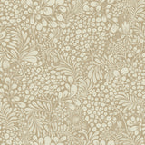 Siv Chestnut Botanical Wallpaper by A-Street Prints - 4201-48002