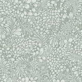 Siv Slate Botanical Wallpaper by A-Street Prints - 4201-48004