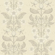Rosa Cream Floral Columns Wallpaper by A-Street Prints - 4201-48009