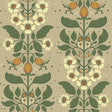 Rosa Light Brown Floral Columns Wallpaper by A-Street Prints - 4201-48012