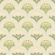 Maj Light Grey Floral Damask Wallpaper by A-Street Prints - 4201-48014