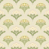 Maj Light Grey Floral Damask Wallpaper by A-Street Prints - 4201-48014