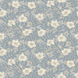 Maggan Blue Floral Trail Wallpaper by A-Street Prints 4201-48023